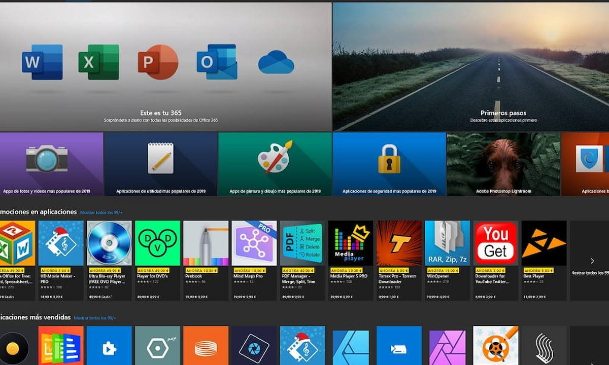 Imagen de la Microsoft Store
