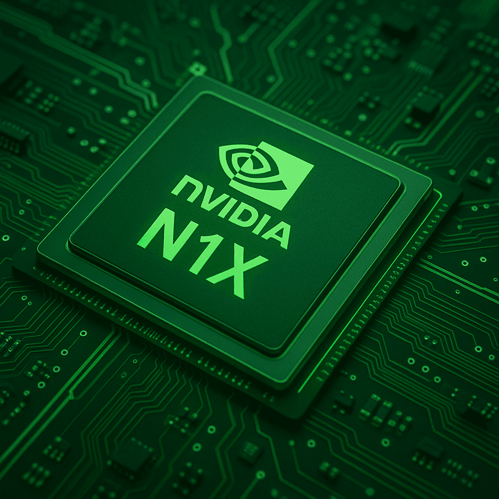 NVIDIA N1x: la APU ARM filtrada que podría igualar el rendimiento de una RTX 5070