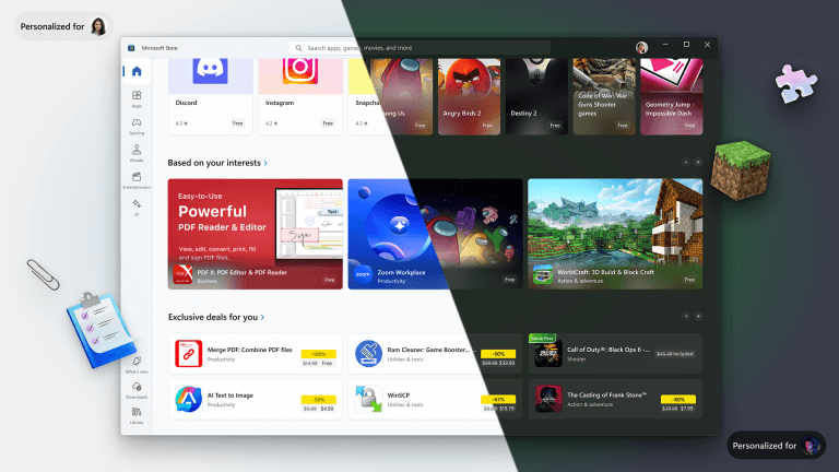 El 2025 de la Microsoft Store demuestra lo que puede ser una buena aplicación nativa de Windows