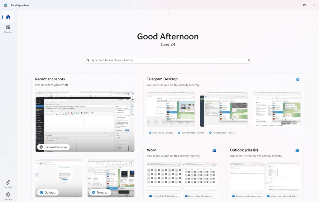 Recall y su nuevo inicio