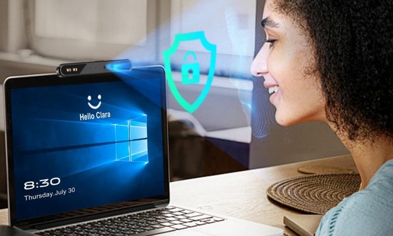 Microsoft hace que el reconocimiento facial de Windows Hello no funcione en la oscuridad