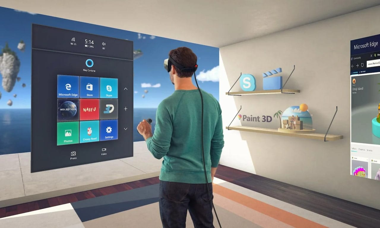 Imagen de Windows Mixed Reality