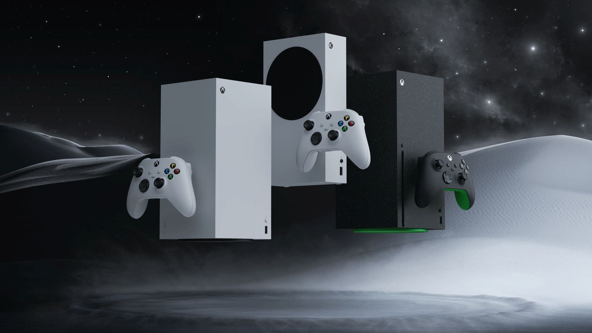 Imagen de las Xbox Series X|S