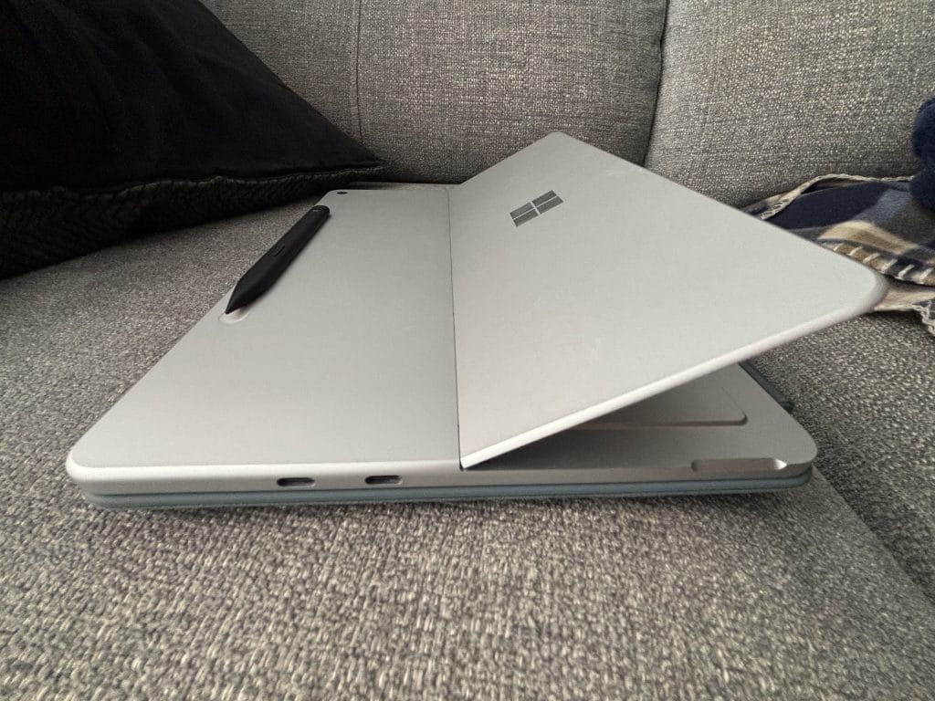 Los puertos en el Surface Pro de 12"