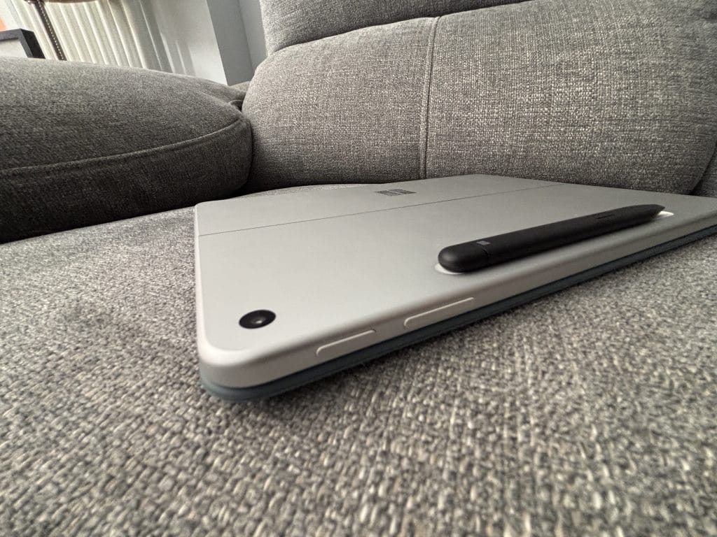 Las teclas de control en la Surface Pro de 12"