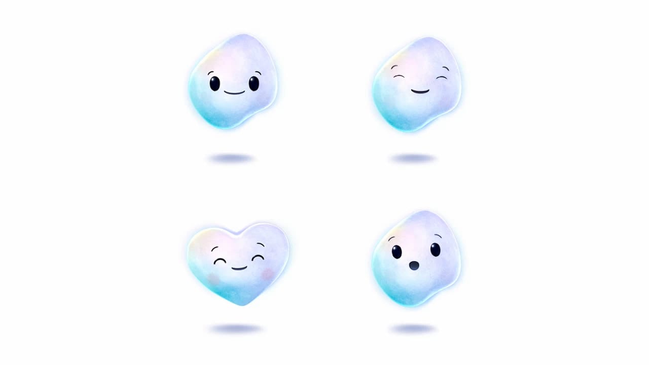 Imagen de las emociones de Copilot Appearance