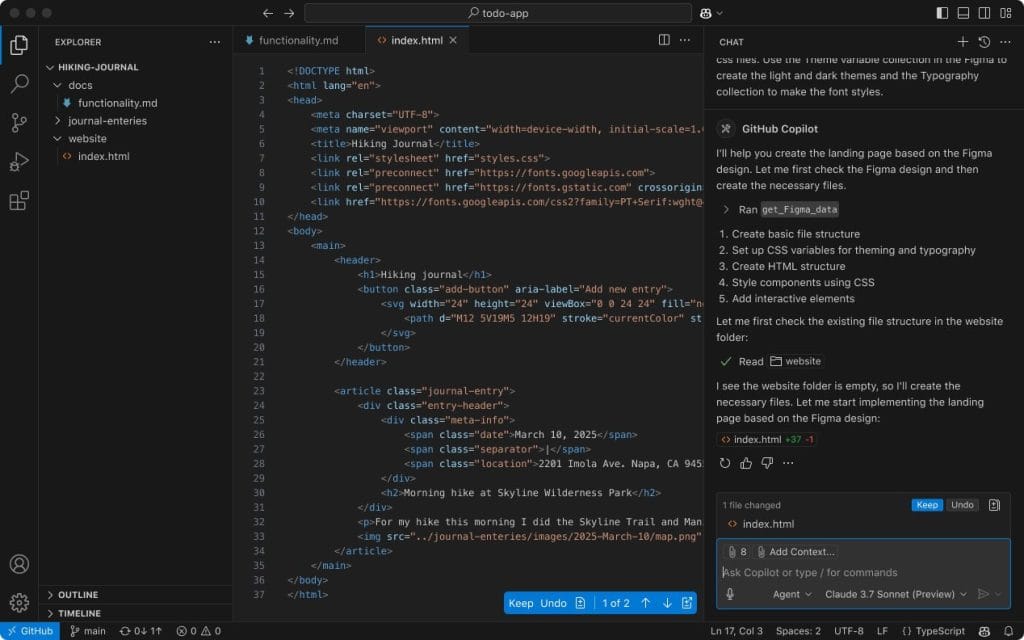 Copilot Chat en VS Code
