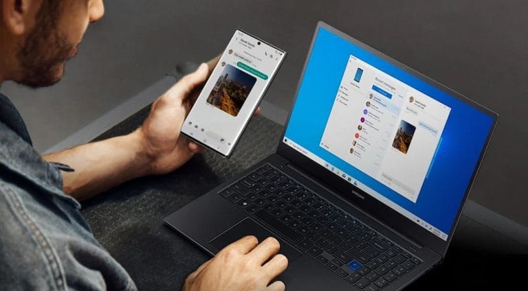 Microsoft actualiza la app de Enlace a Windows y ahora permite bloquear el PC desde el smartphone