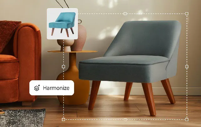 Harmonize, la nueva función de Adobe Photoshop