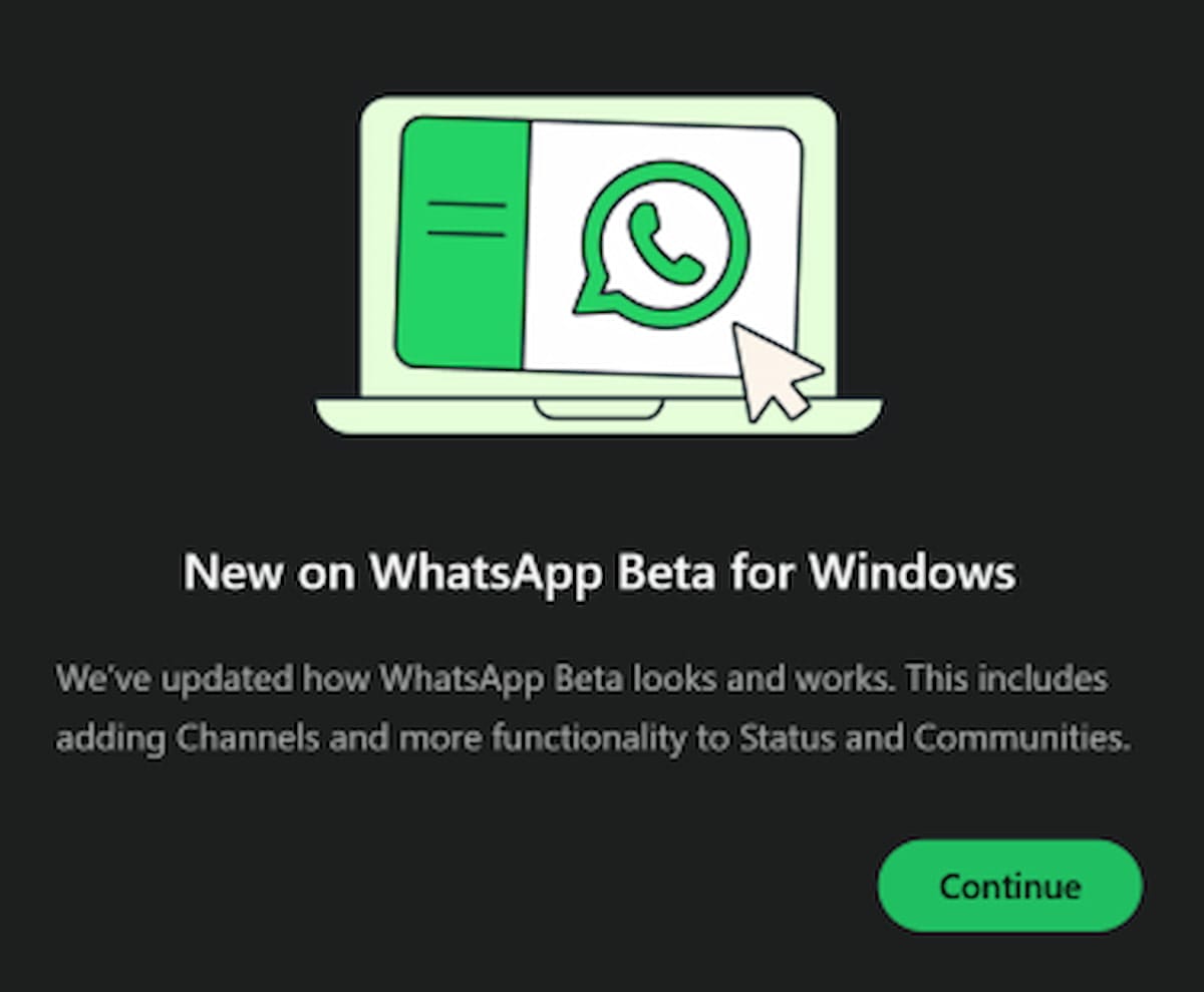 WhatsApp abandonará la versión nativa por la web