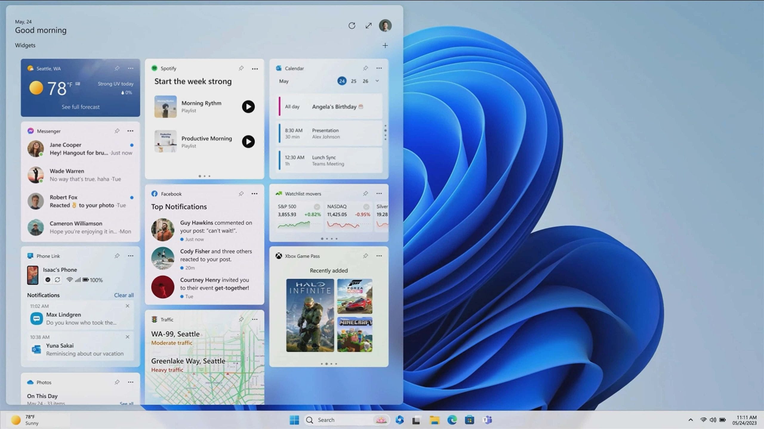 Microsoft está trabajando en un nuevo feed para Windows 11 llamado Copilot Discover