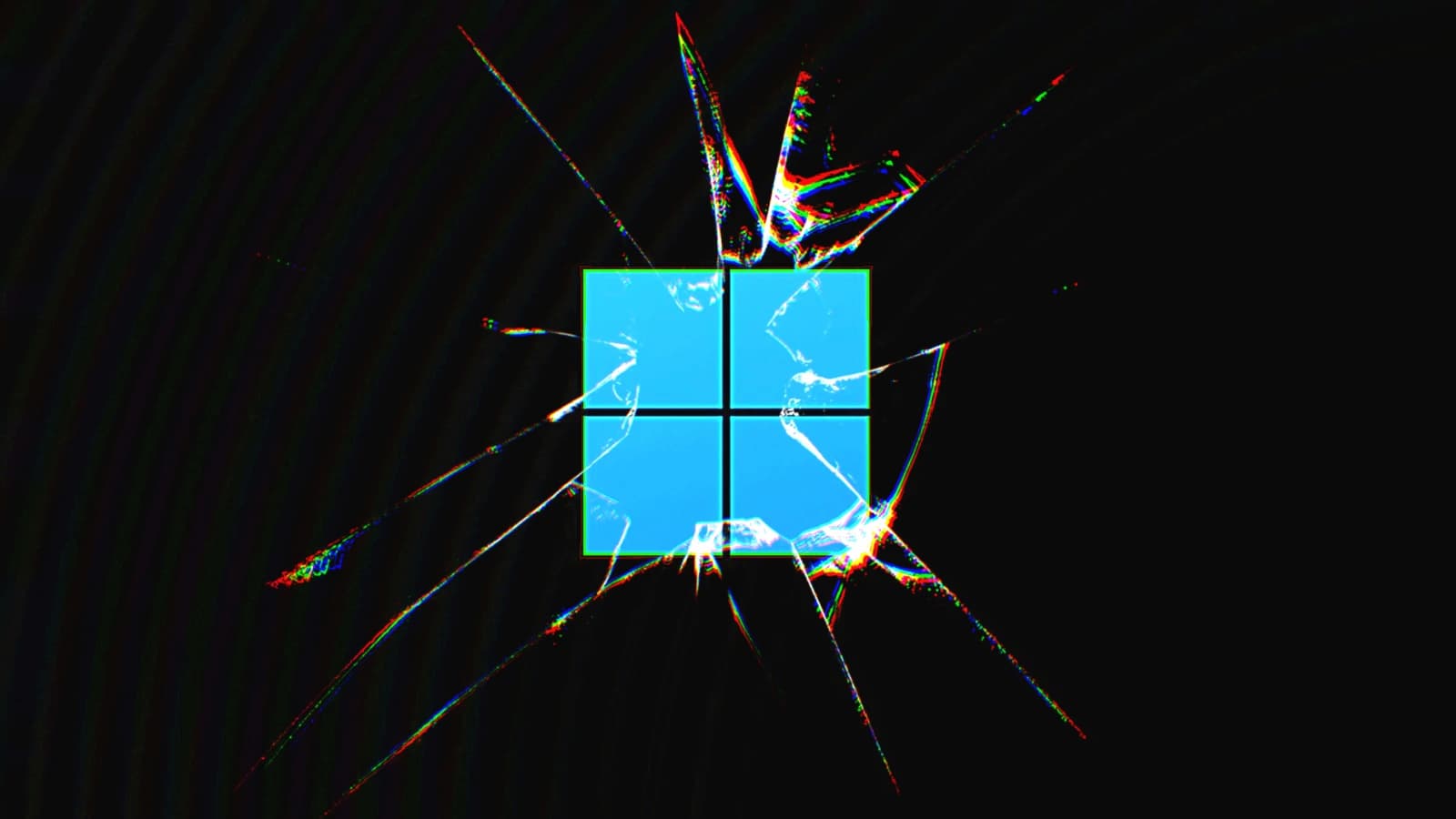 Imagen de Windows 11 fallando