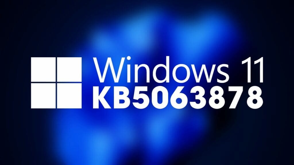 Imagen de Windows 11 KB5063878