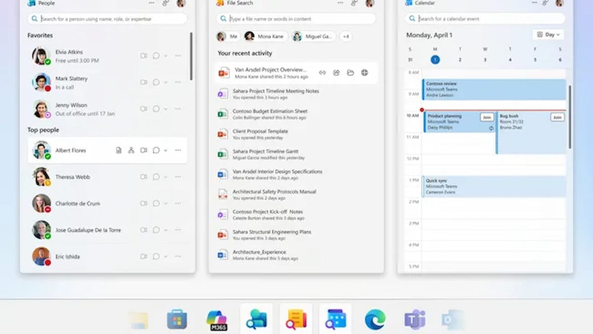 Imagen de complementos de Microsoft 365