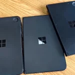 Varios prototipos de Andromeda