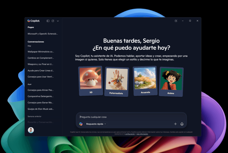 Copilot con GPT‑5: el salto de calidad que Microsoft necesitaba para competir con ChatGPT