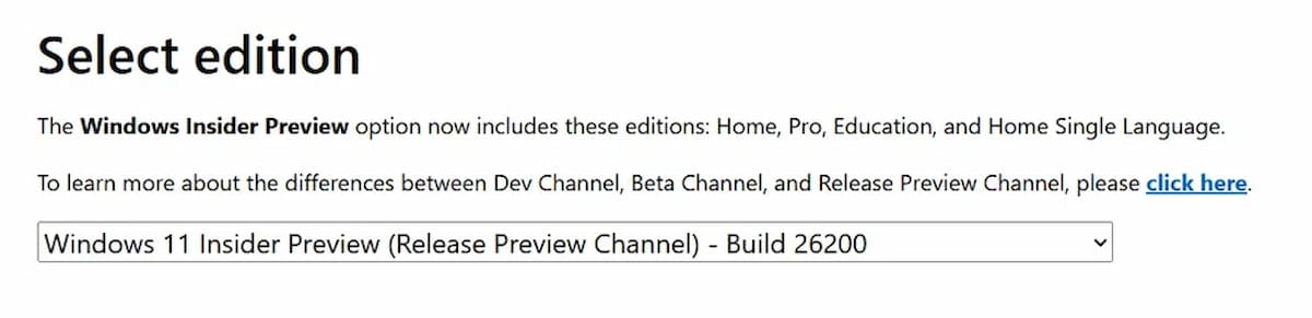 Imagen en la que se muestra la instalación de la ISO de Windows 11 25H2