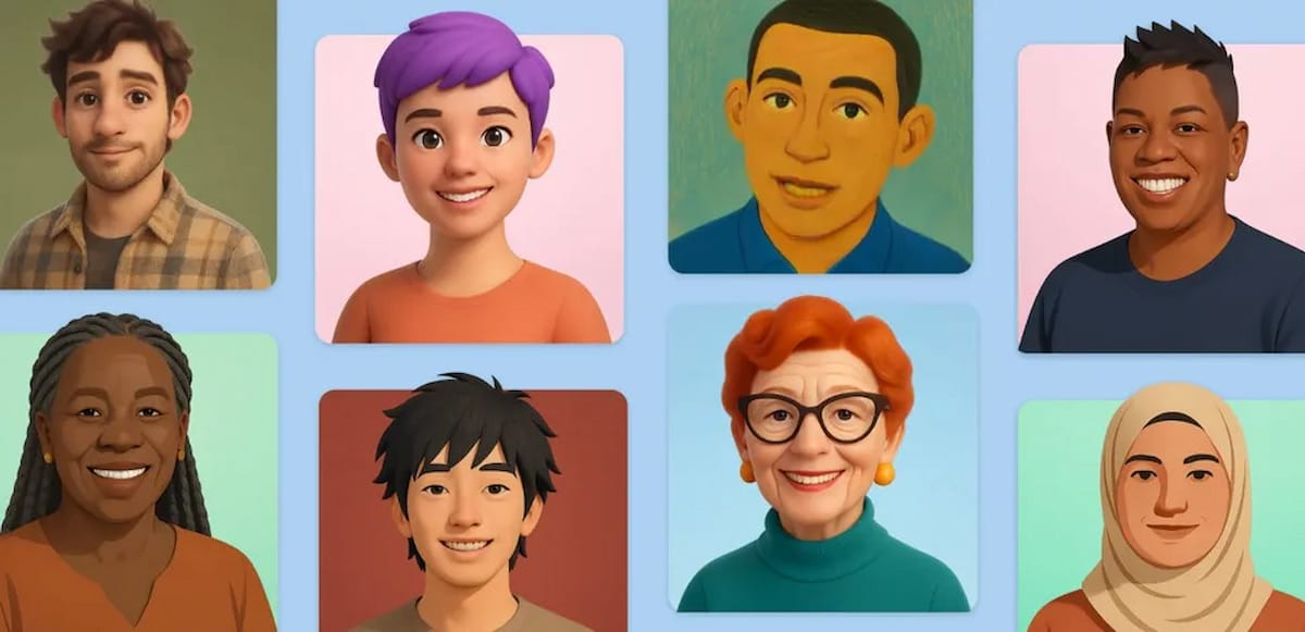 Imagen de los Retratos de Copilot