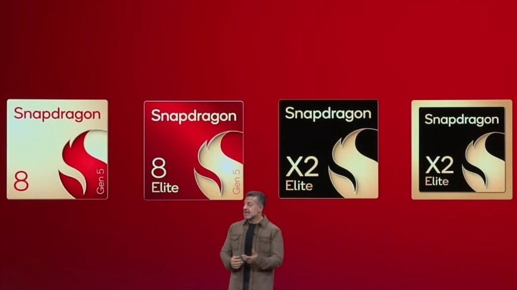 Imagen de chips de Qualcomm