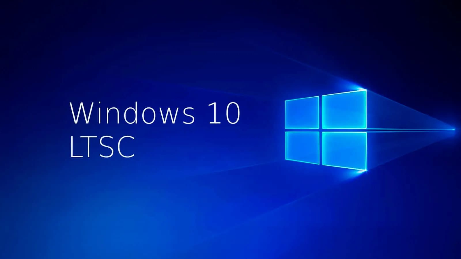 Imagen de Windows 10 LTSC