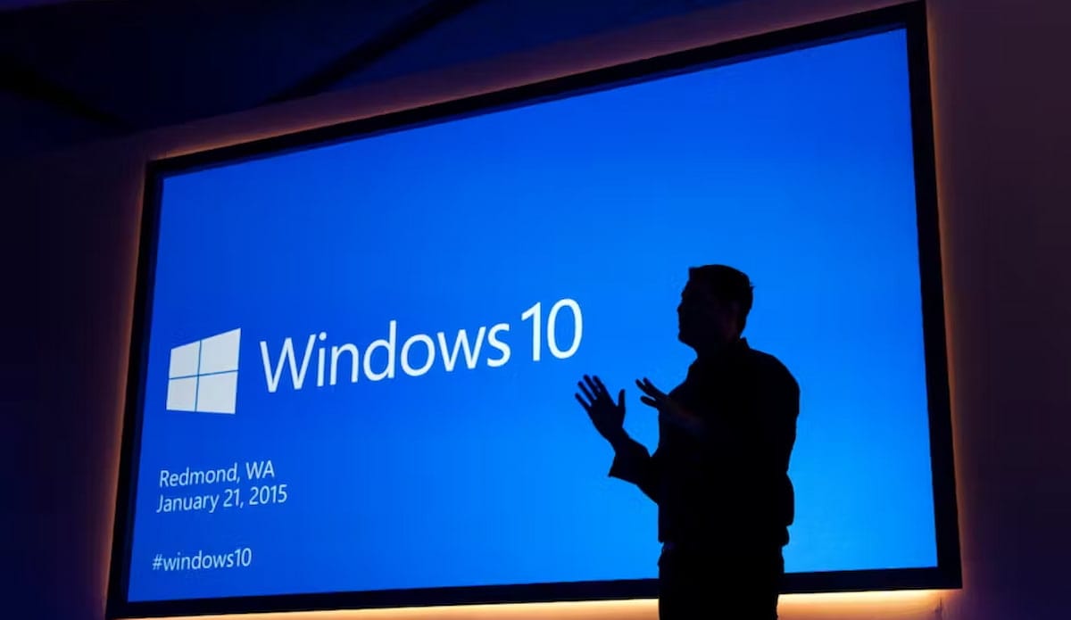 Imagen de presentación de Windows 10