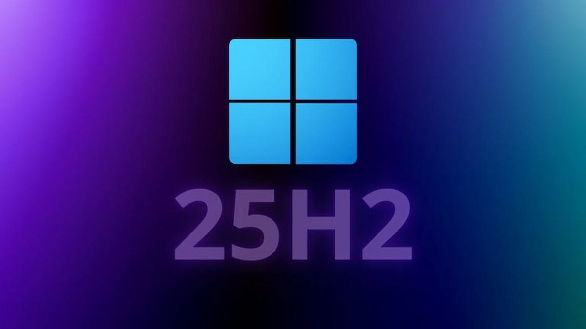 Imagen de Windows 11 25H2