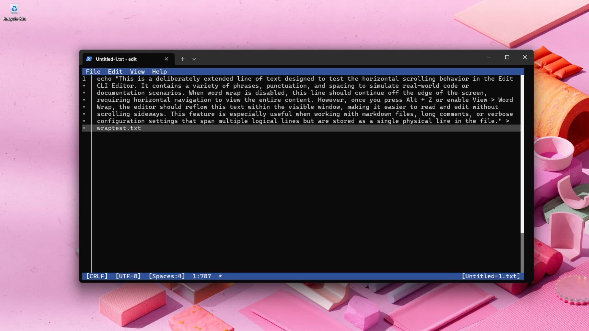 Imagen de la nueva app de Editar de Windows 11