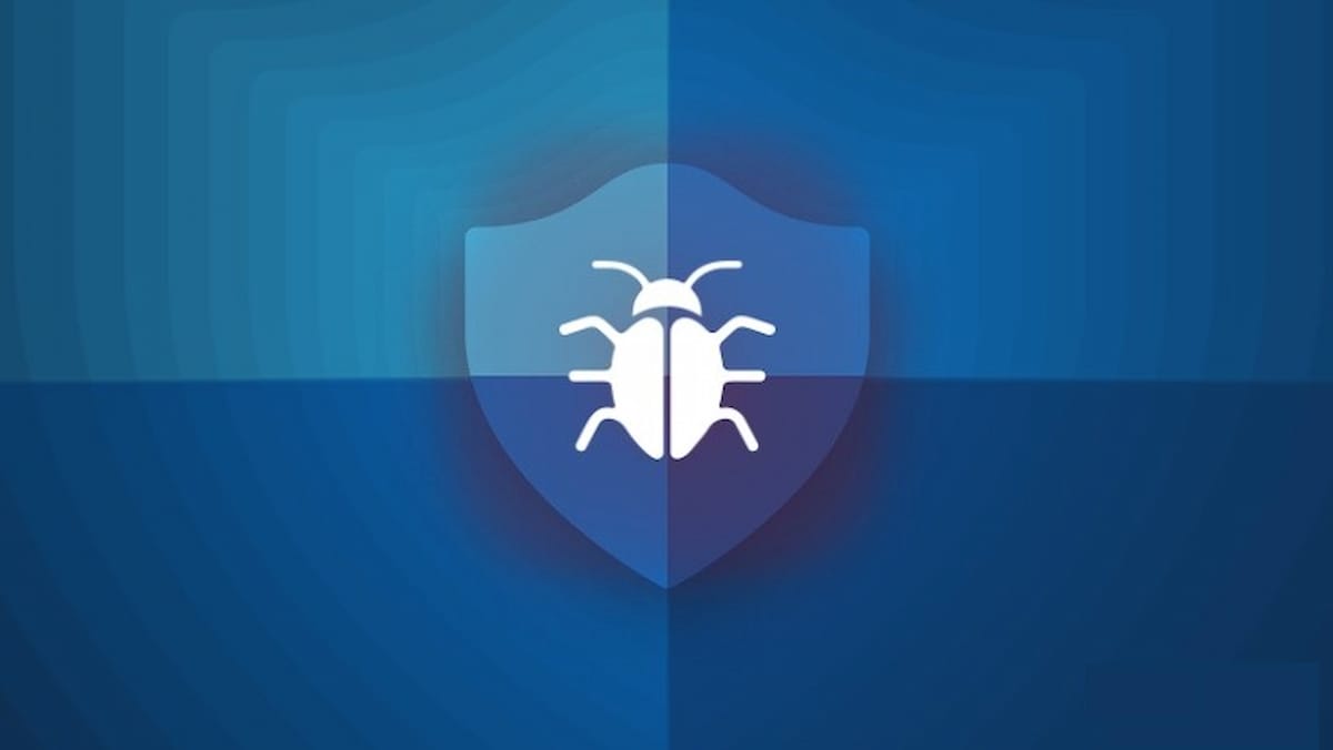 Imagen de error de Microsoft Defender