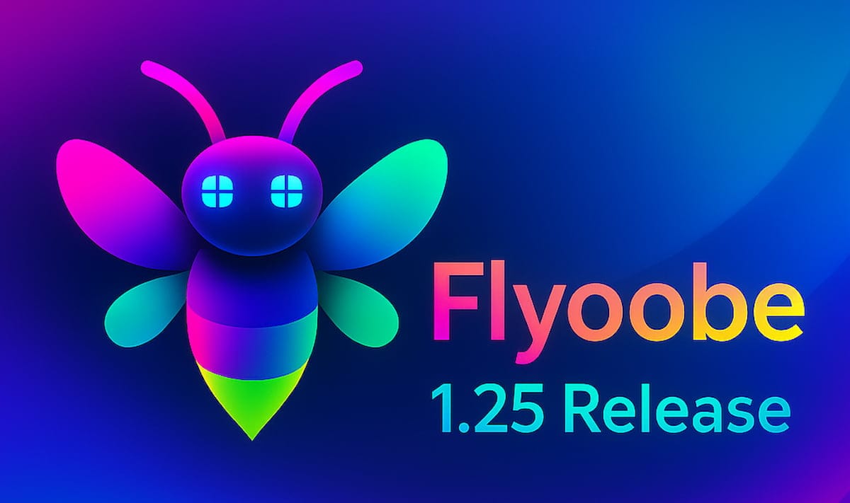 Imagen de Flyoobe 1.25