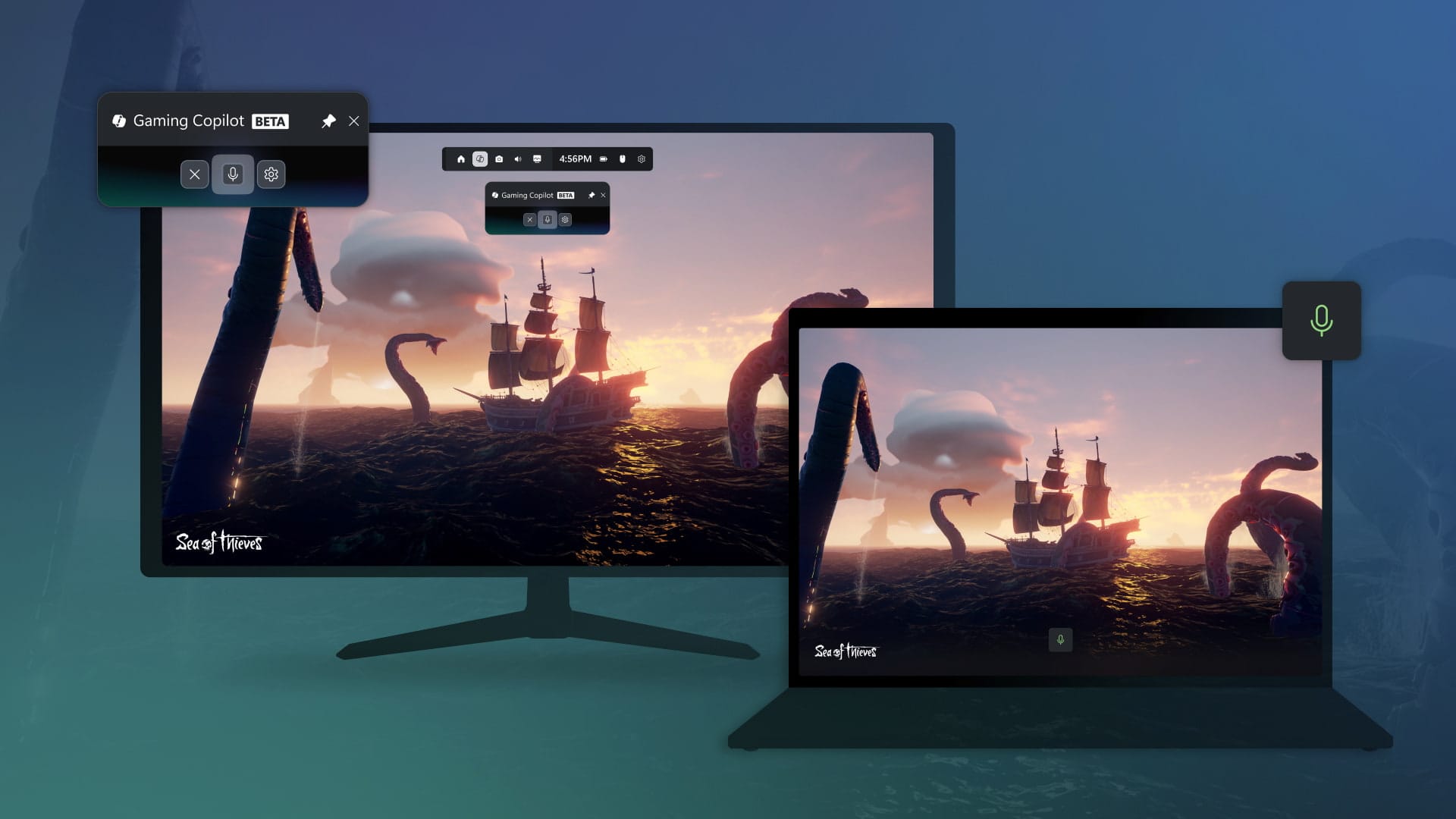 Imagen en la que se muestra Gaming Copilot