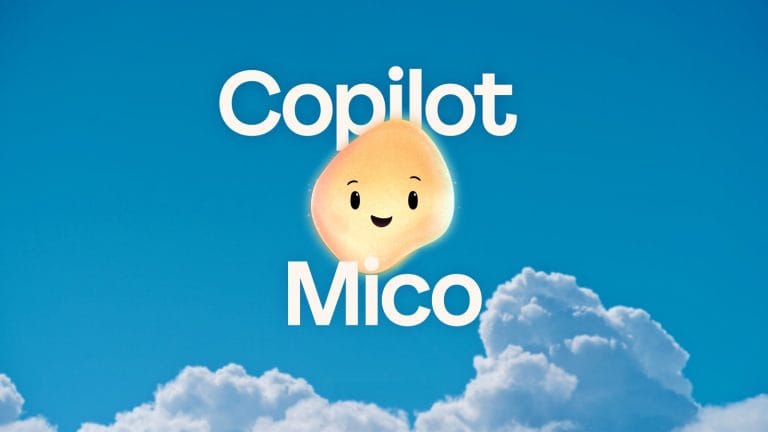 Microsoft convierte a Copilot en “compañero” con Mico: un avatar más humano, grupos de hasta 32 personas y acciones proactivas
