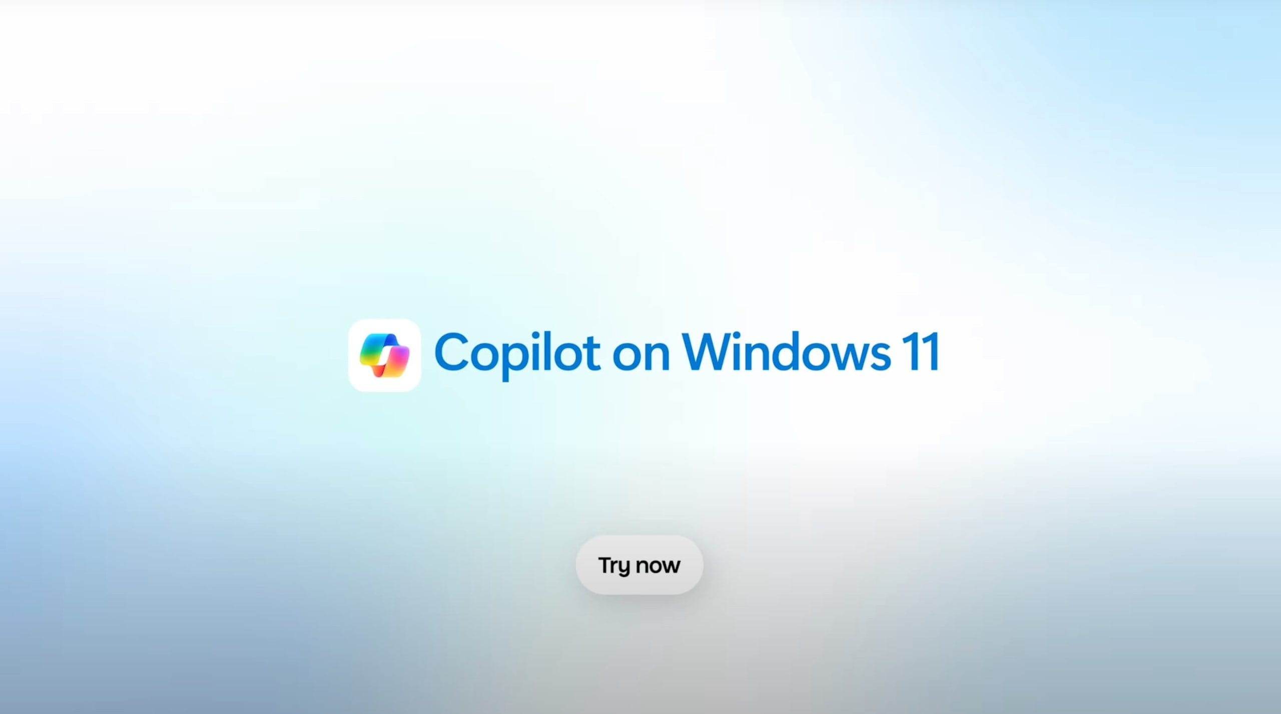 Imagen promocional de Copilot en Windows 11
