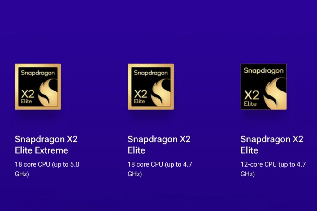 Los nuevos procesadores de Qualcomm Snapdragon X2