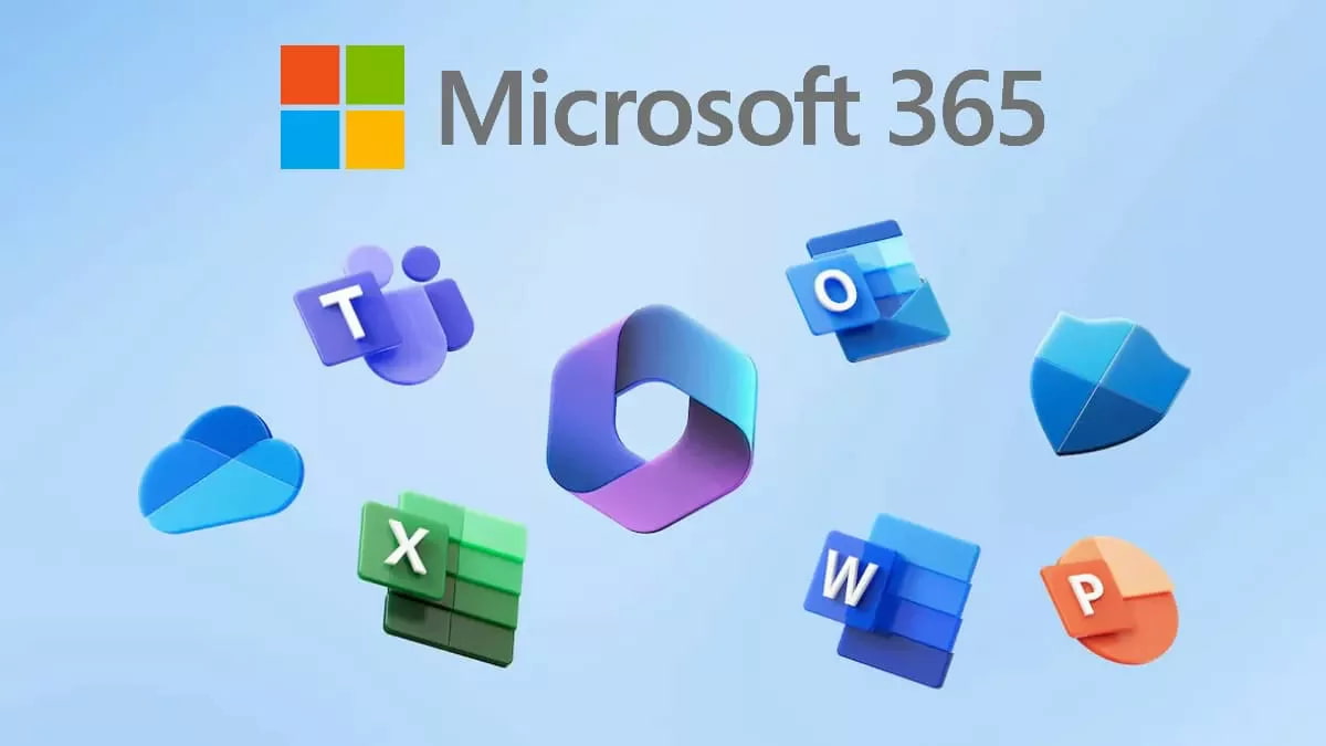 Imagen de las aplicaciones de Microsoft 365