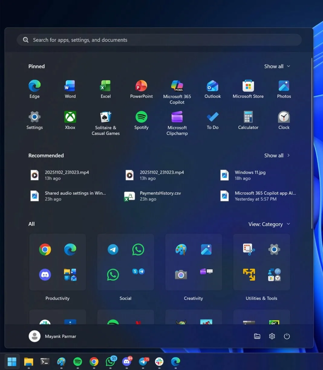 Todas las novedades del parche KB5068861 para Windows 11
