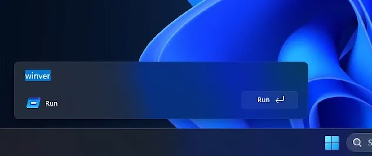 Imagen del rediseño del comando Ejecutar en Windows 11
