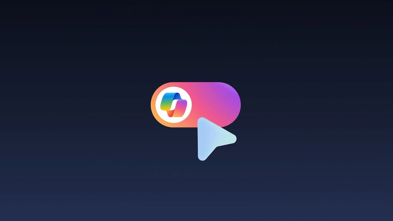 Imagen de un botón de encendido y apagdo de Copilot