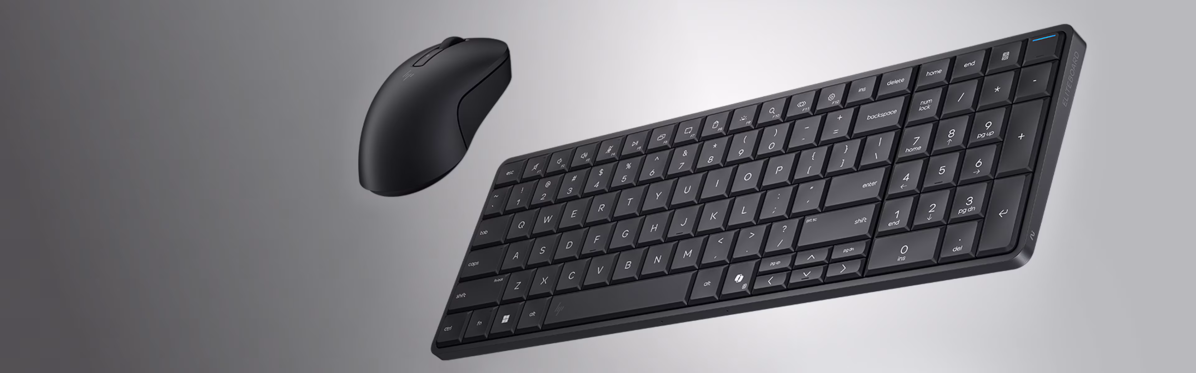 HP EliteBoard G1a: el PC dentro de un teclado que quiere ser Copilot+ PC