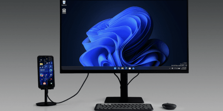 Windows vuelve a nuestros bolsillos con NexPhone el teléfono más completo
