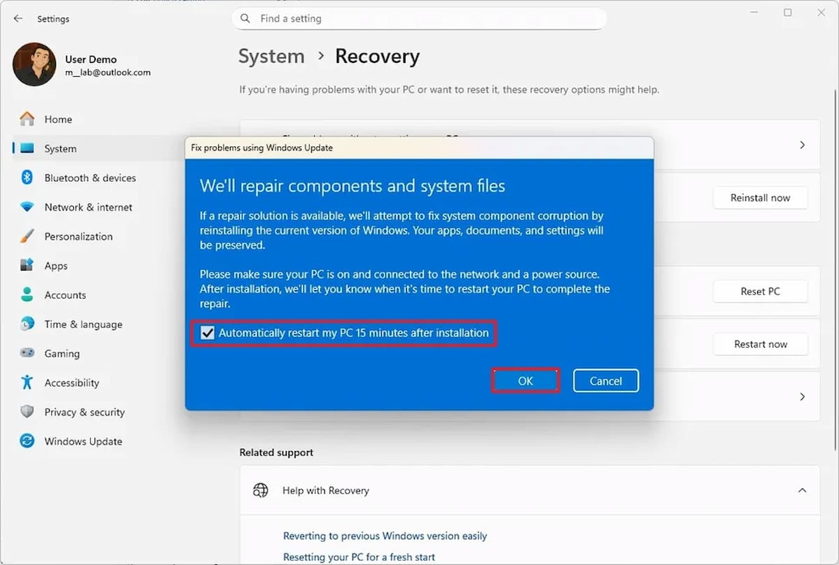 Imagen de Windows Update
