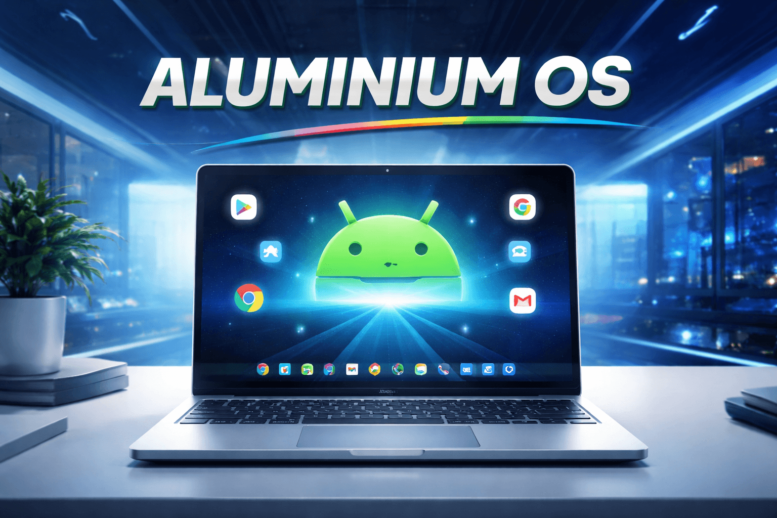 Primeras imágenes de Aluminium OS: el Android PC que teme Microsoft