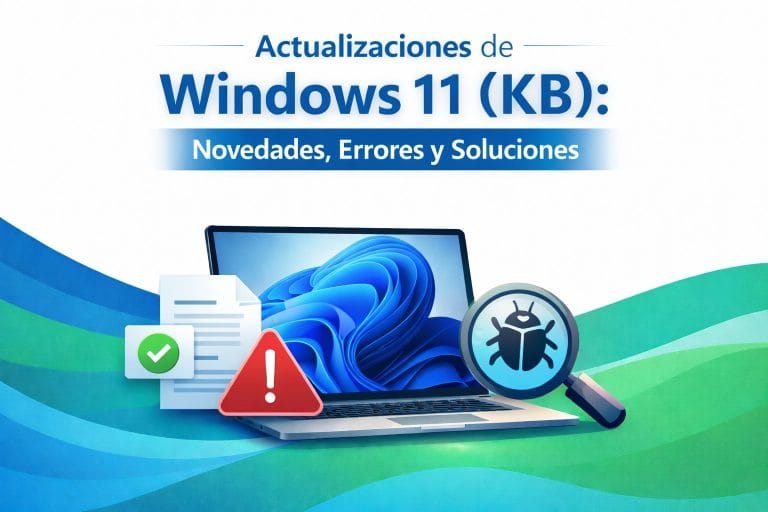 Actualizaciones de Windows 11 (KB): últimas novedades, problemas y soluciones