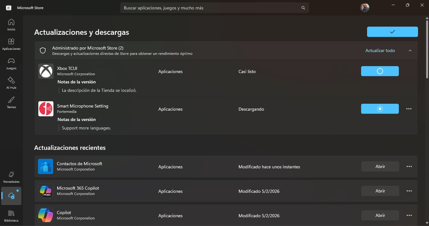 Imagen de la Microsoft Store