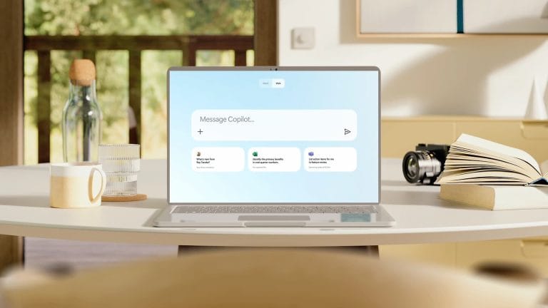 Copilot para Windows estrena navegación lateral y modo de estudio en su nueva versión Insider