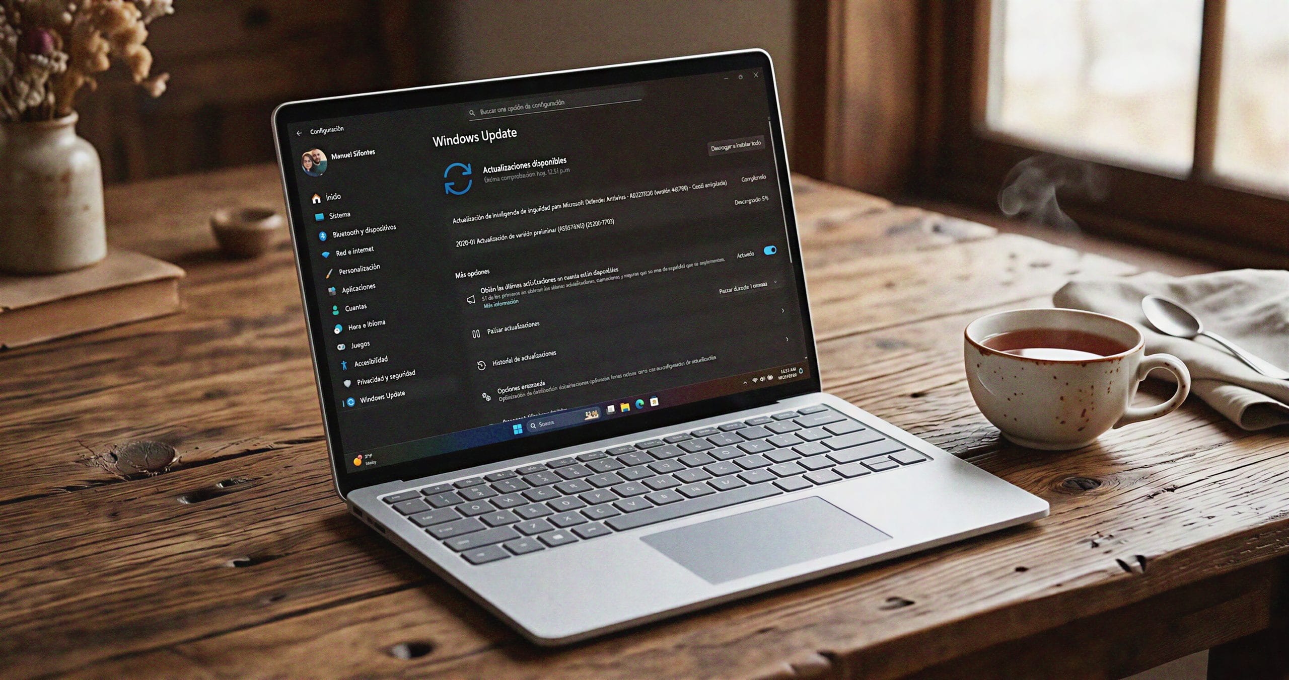 Windows Update busca ser menos intrusivo y molesto para el usuario