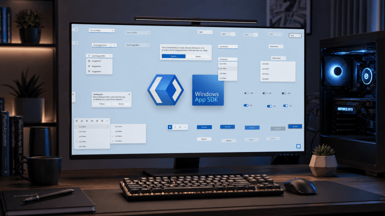 Ya disponible Windows App SDK 2.0: llega una nueva etapa para las apps modernas de Windows