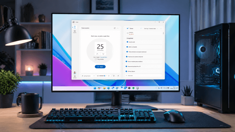 Microsoft prepara una nueva app de Concentración. ¿Sustituto de Reloj o dos apps separadas?