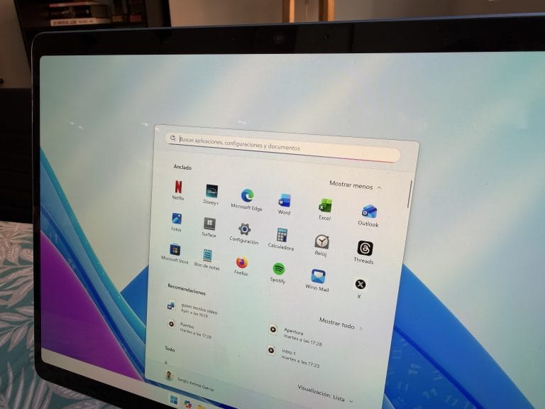 Microsoft prepara un menú Inicio de Windows 11 más personalizable, limpio y rápido