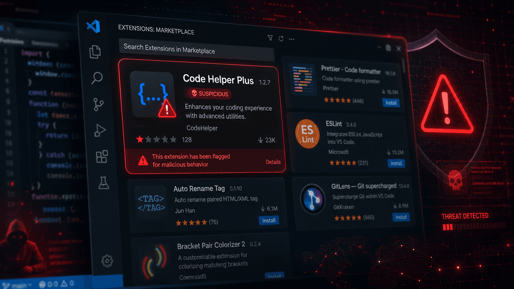 GitHub confirma una brecha de 3.800 repositorios internos tras una extensión maliciosa de VS Code