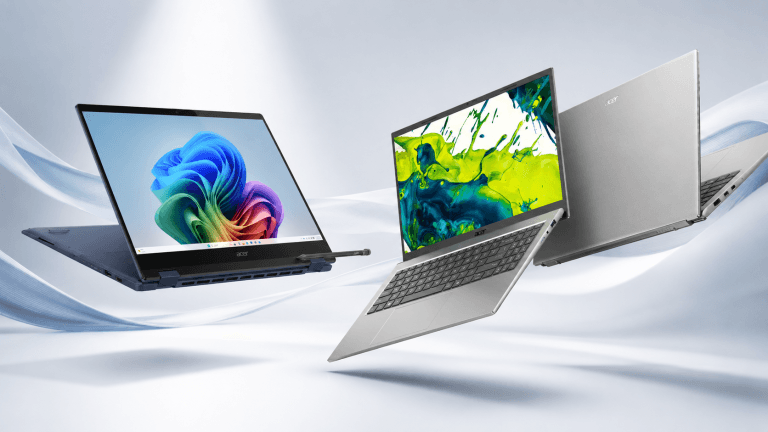 Acer lleva Snapdragon a sus nuevos Swift Spin 14 AI y Aspire Go 15